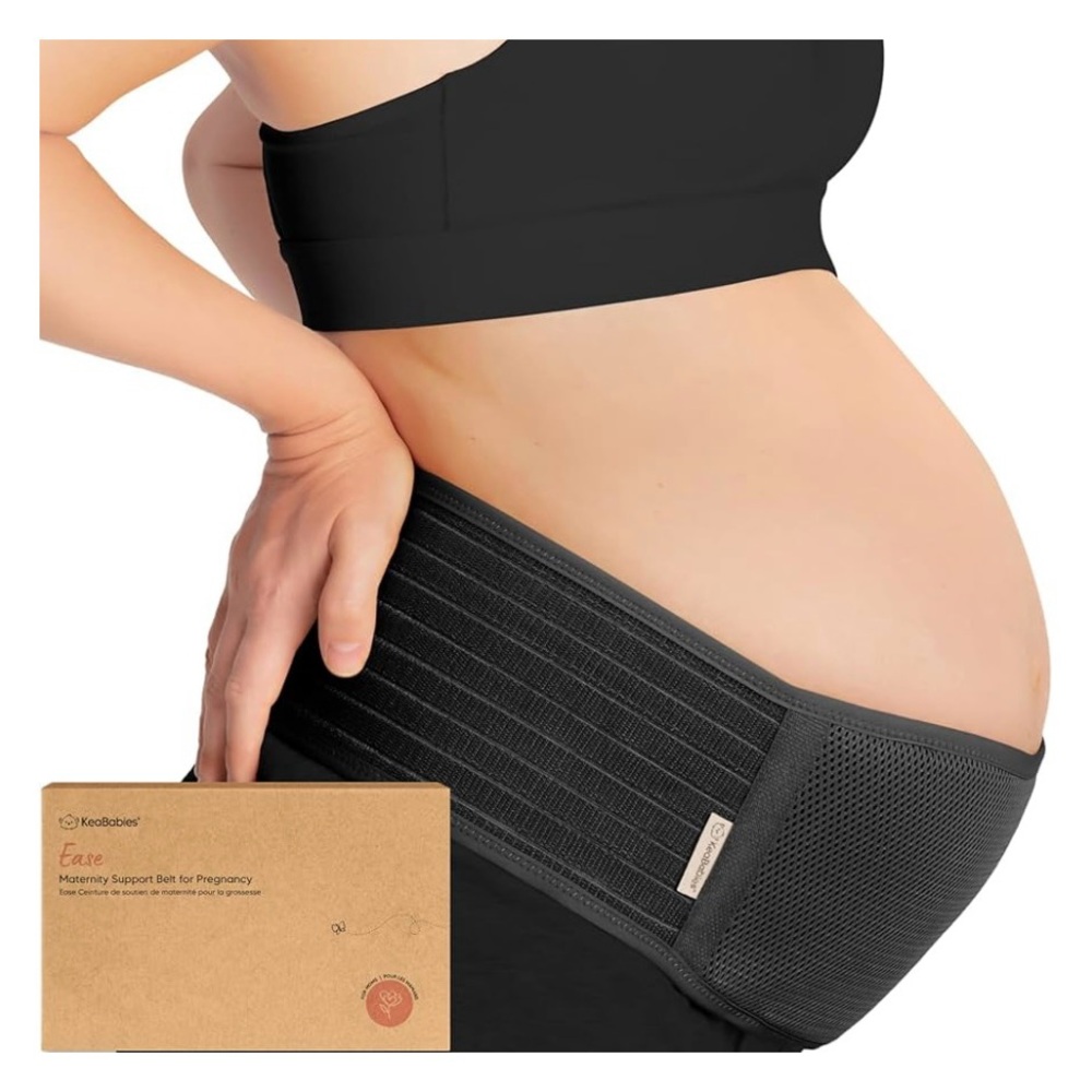 Black Maternity Support Belt